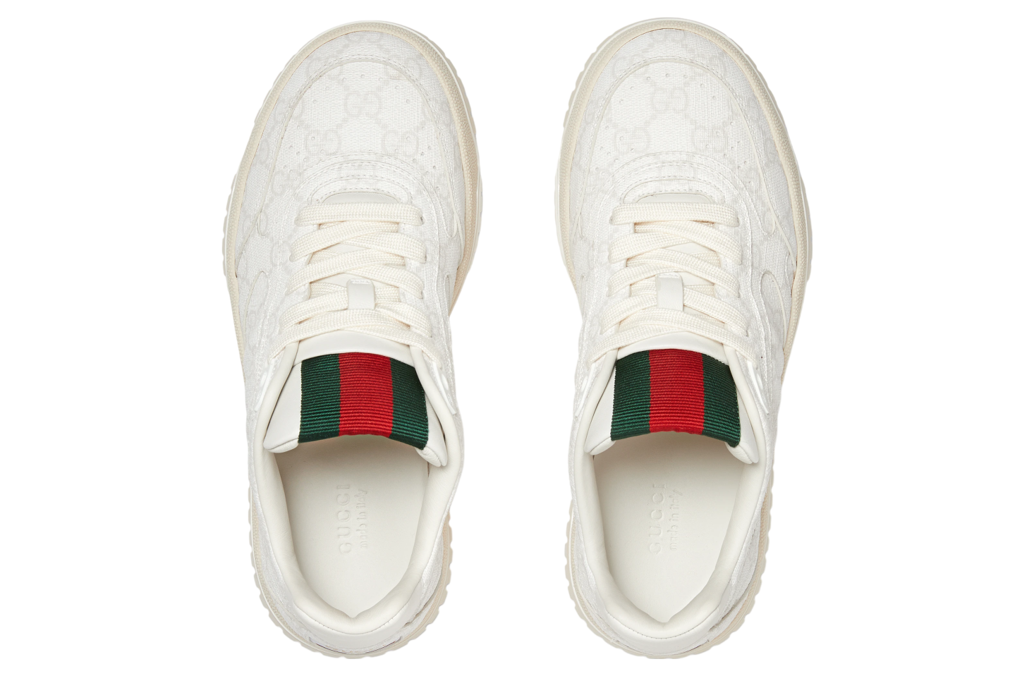 Gucci Re-Web WMNS Beige / White Gg Supreme