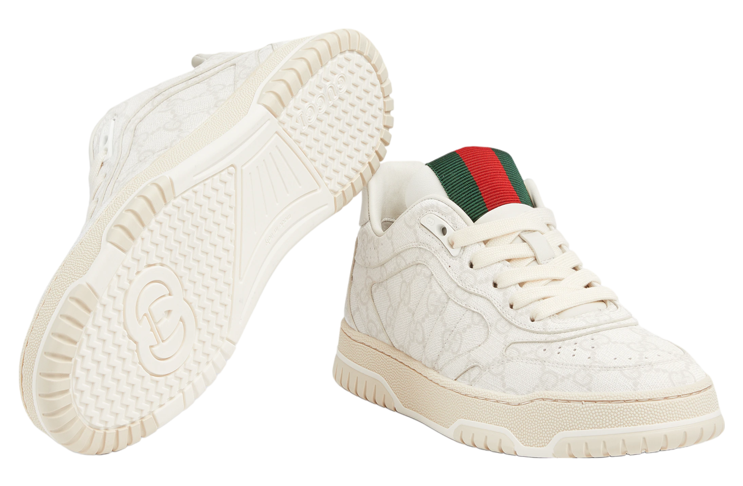 Gucci Re-Web WMNS Beige / White Gg Supreme