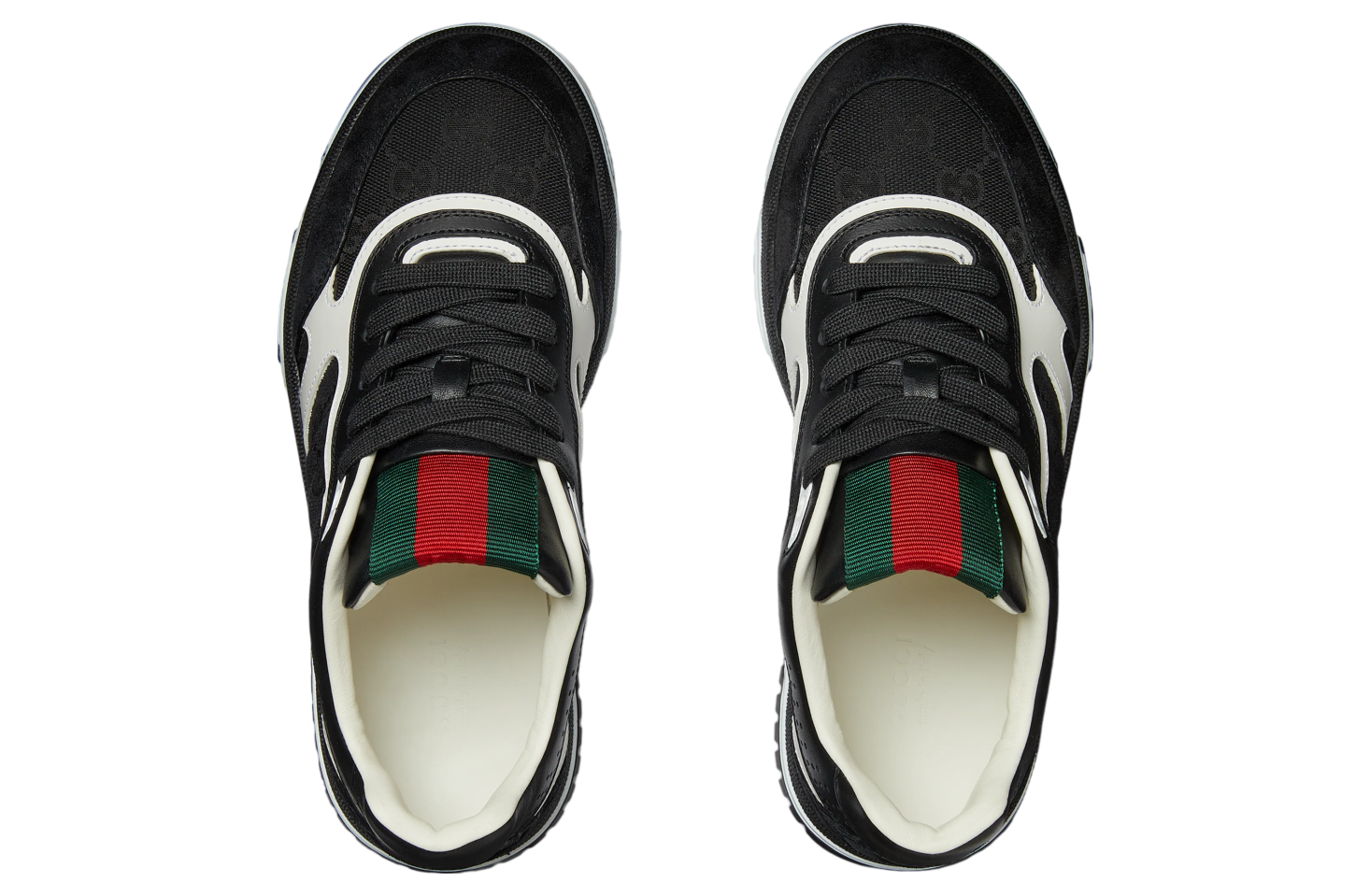 Gucci Re-Web WMNS Black Original Gg Canvas