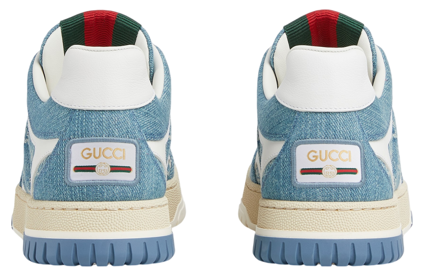 Gucci Re-Web WMNS Blue Denim