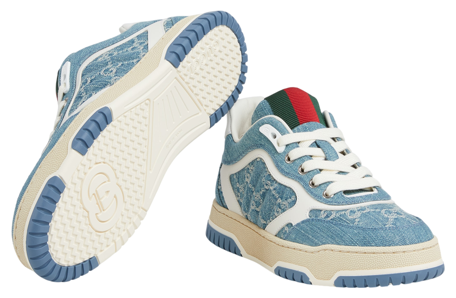 Gucci Re-Web WMNS Blue Denim