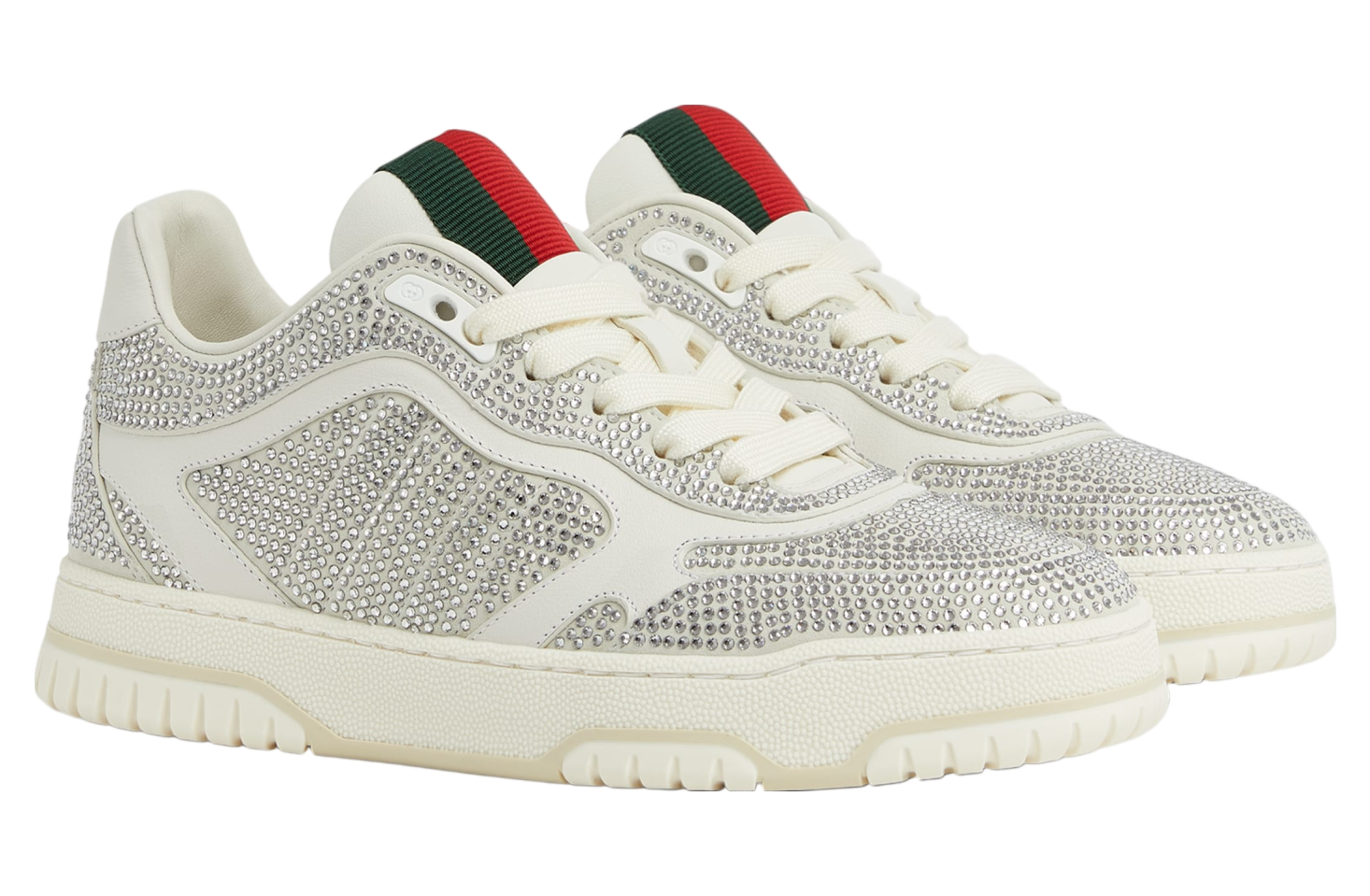 Gucci Re-Web WMNS White Leather