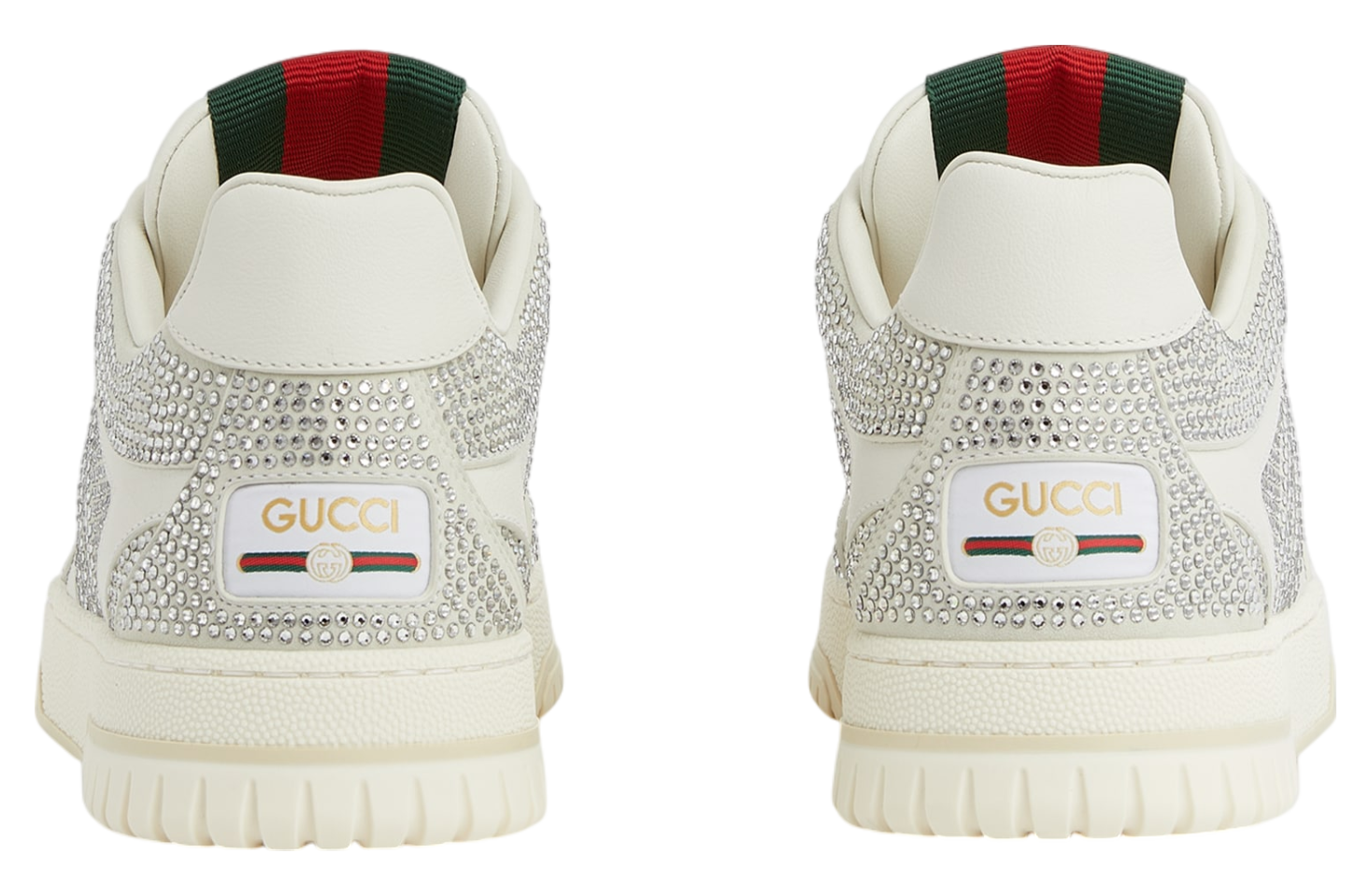 Gucci Re-Web WMNS White Leather