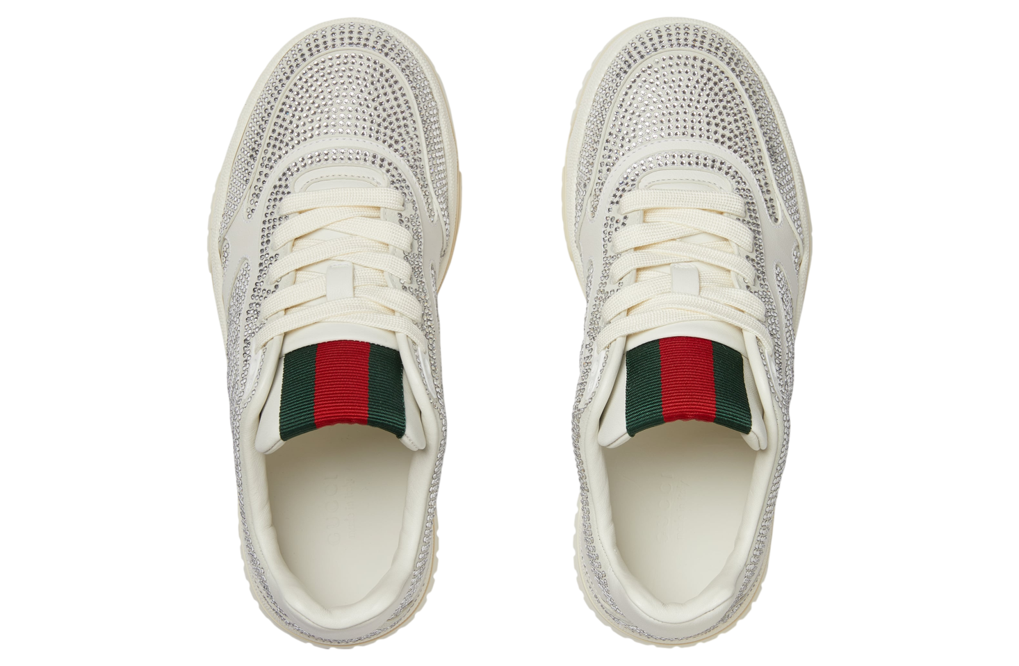 Gucci Re-Web WMNS White Leather