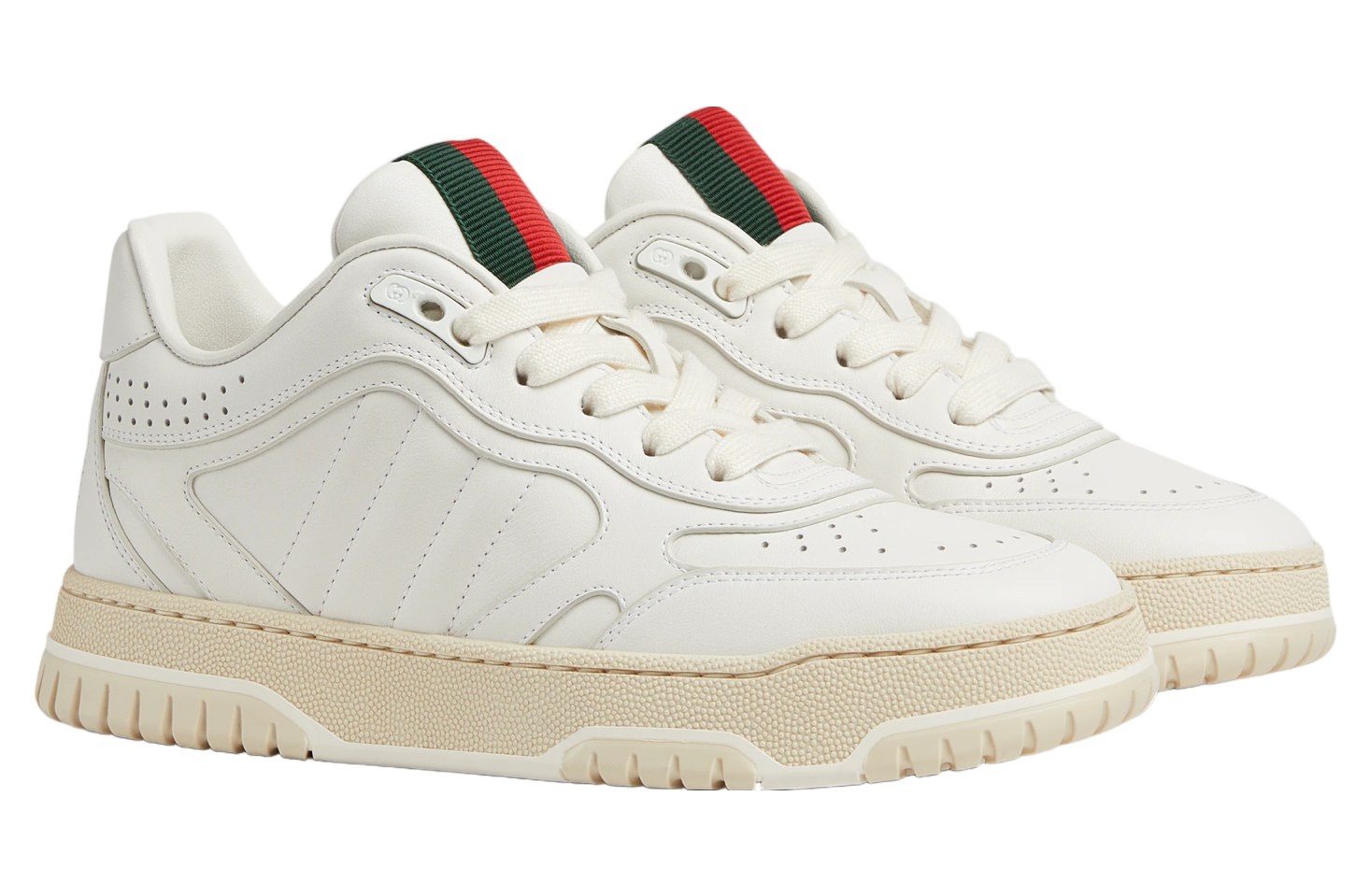 Gucci Re-Web WMNS White Leather / White