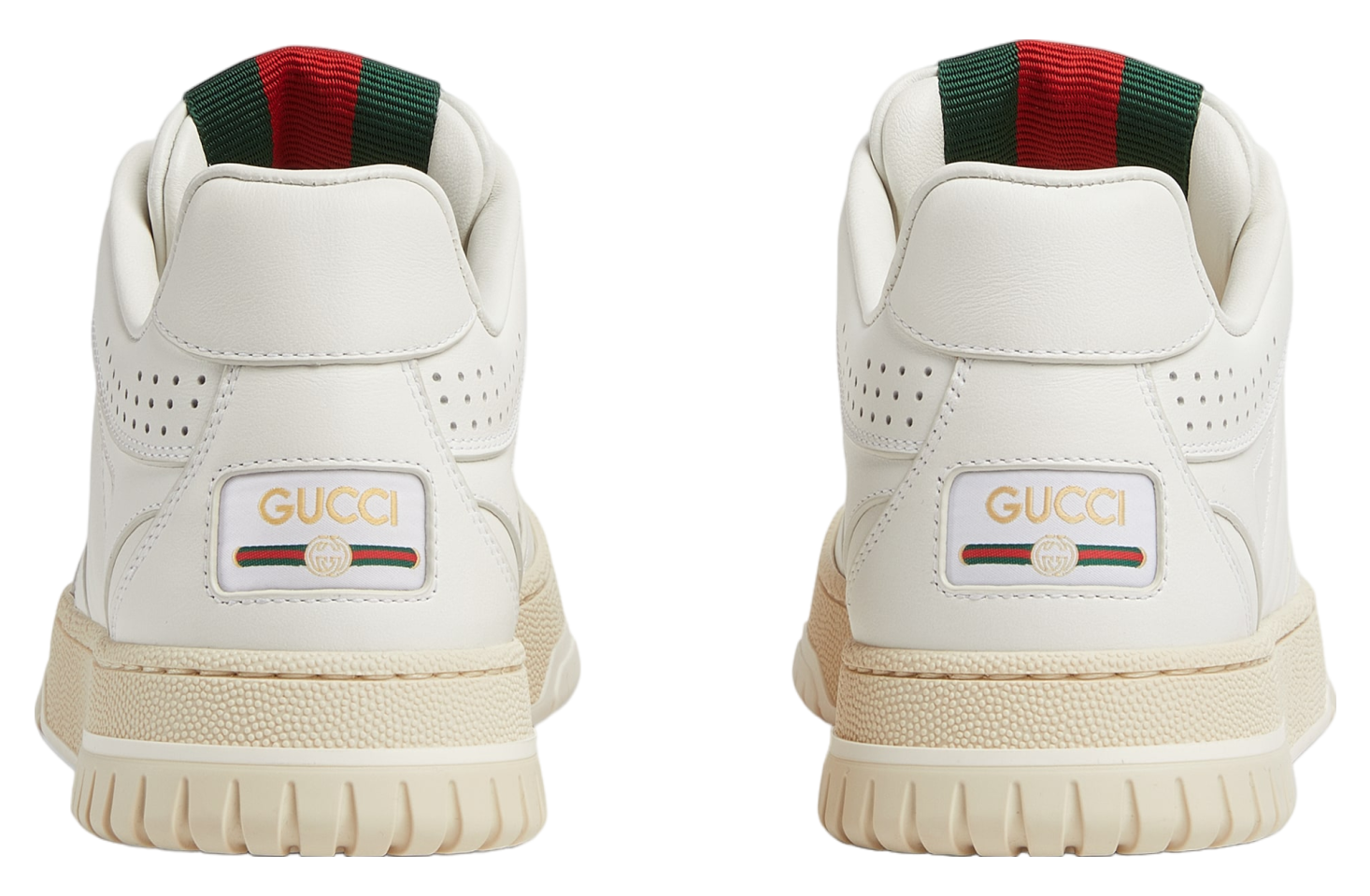 Gucci Re-Web WMNS White Leather / White