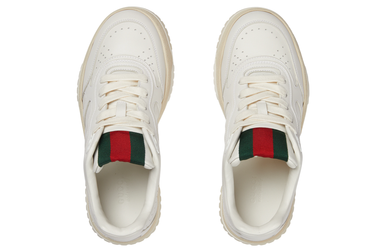 Gucci Re-Web WMNS White Leather / White