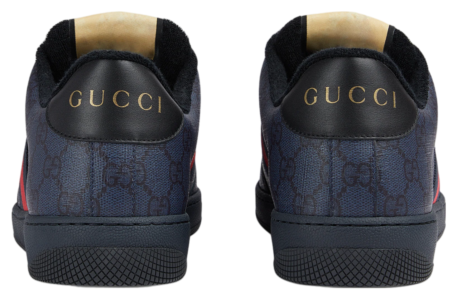 Gucci Screener Blue / Dark Blue Gg Supreme