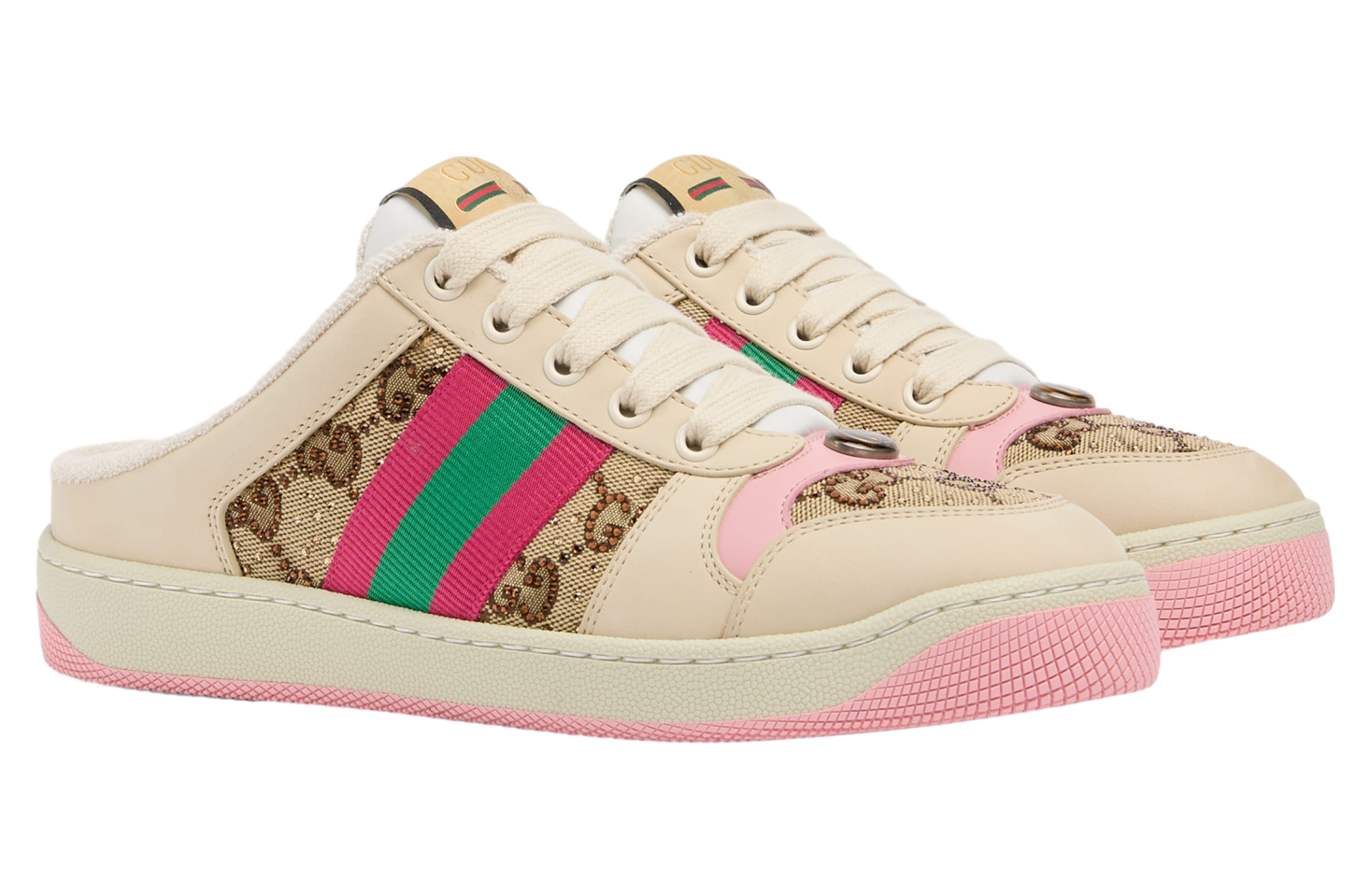 Gucci Screener Mule WMNS Camel / Brown Gg Canvas