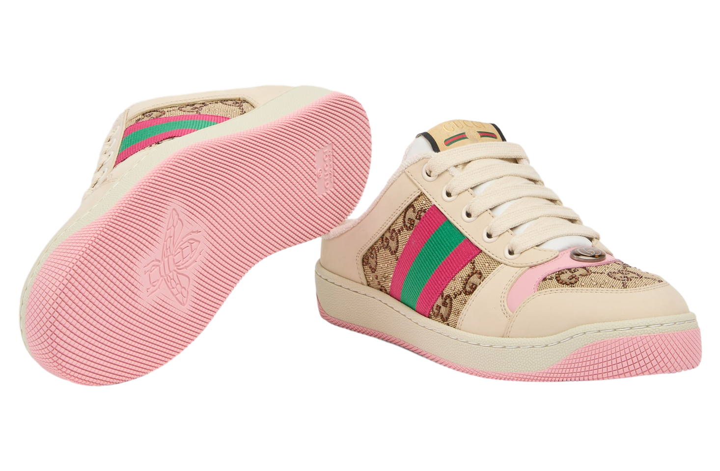 Gucci Screener Mule WMNS Camel / Brown Gg Canvas