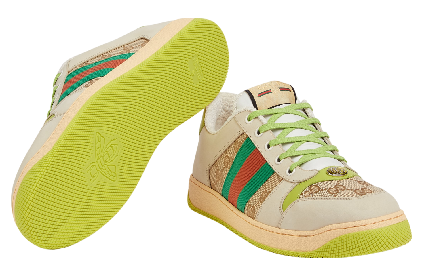 Gucci Screener Multicolor Original Gg Canvas