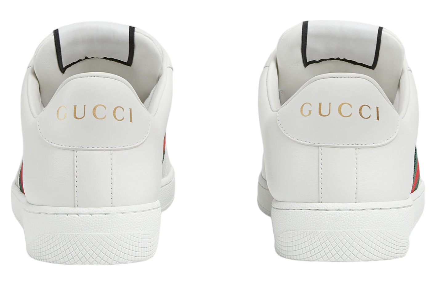 Gucci Screener White Leather