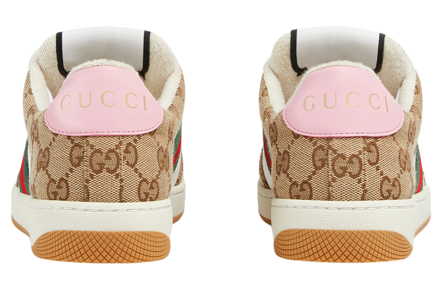 Gucci Screener WMNS Beige / Dark Brown Gg Canvas