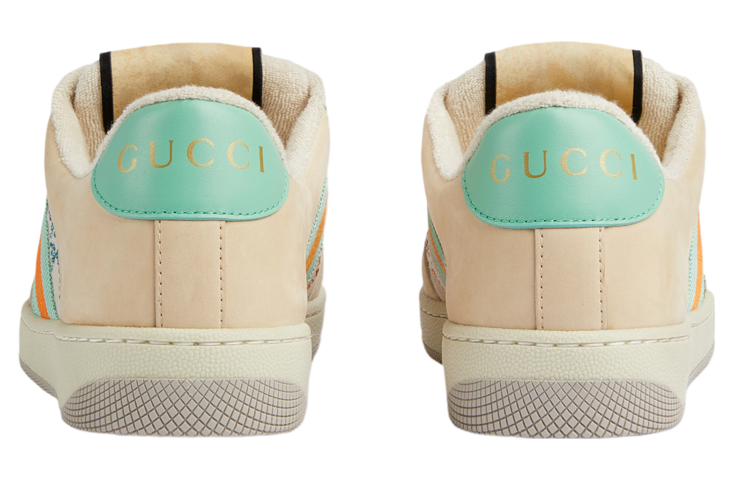 Gucci Screener WMNS Beige Fabric