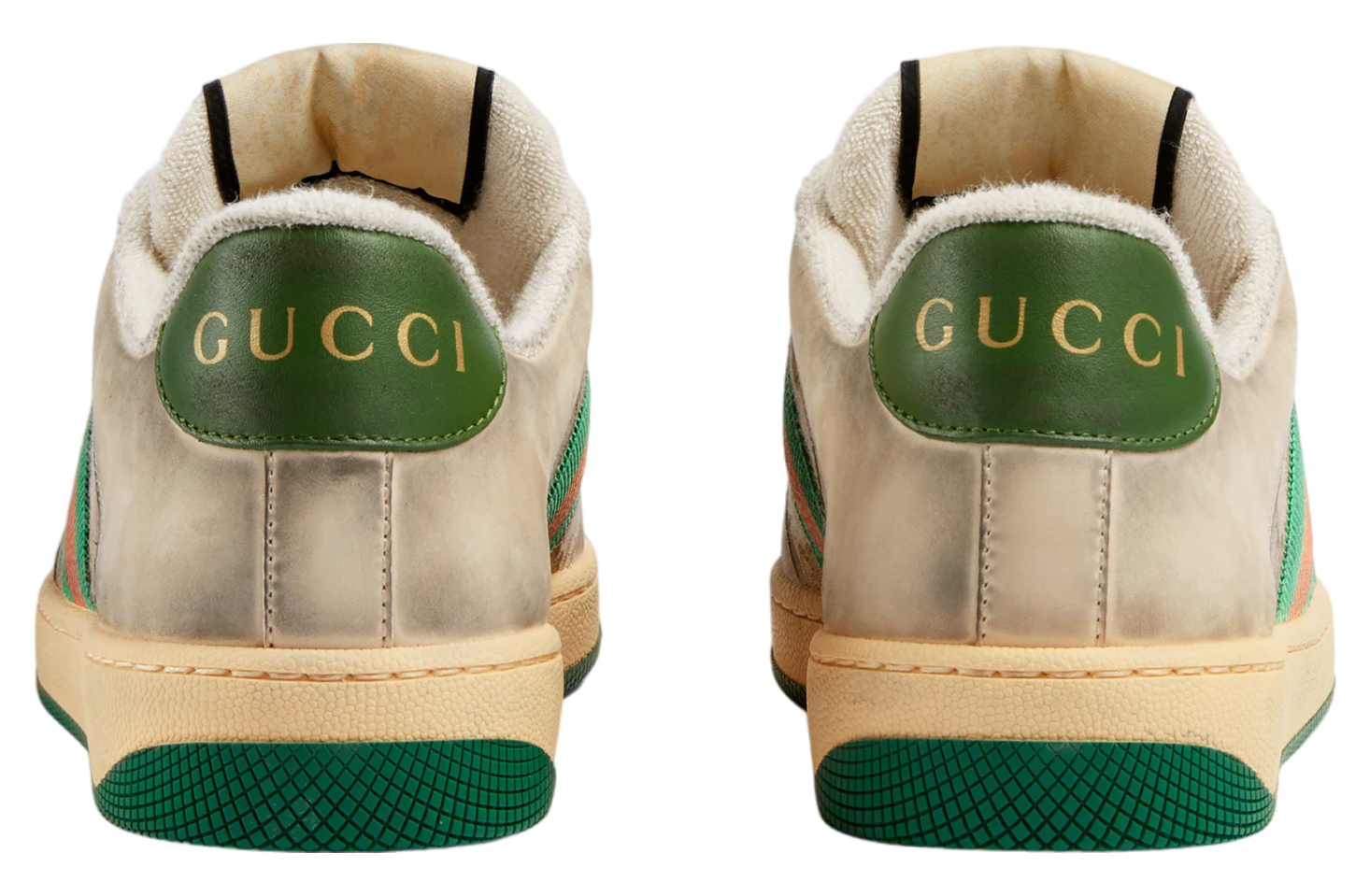 Gucci Screener WMNS Butter Leather / Green