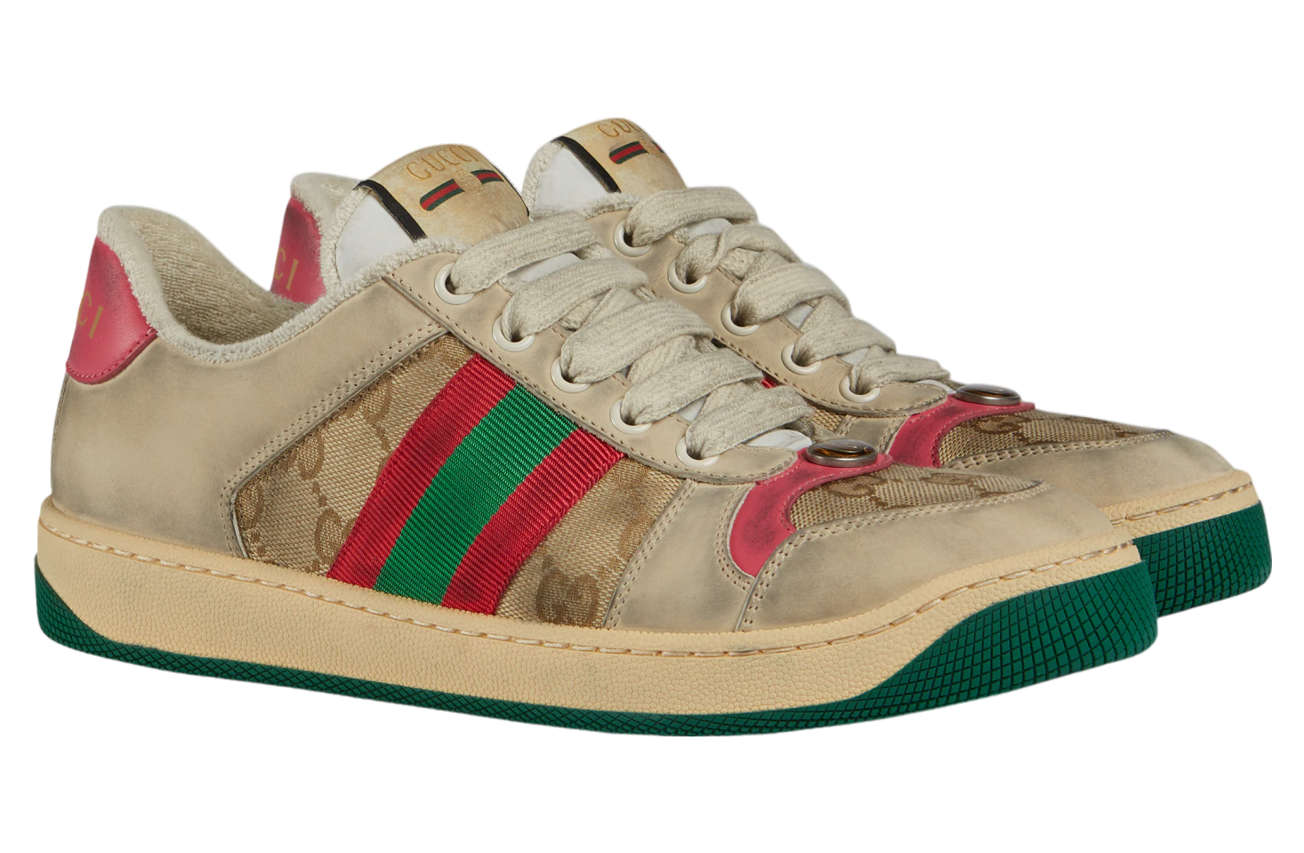 Gucci Screener WMNS Butter Leather / Red