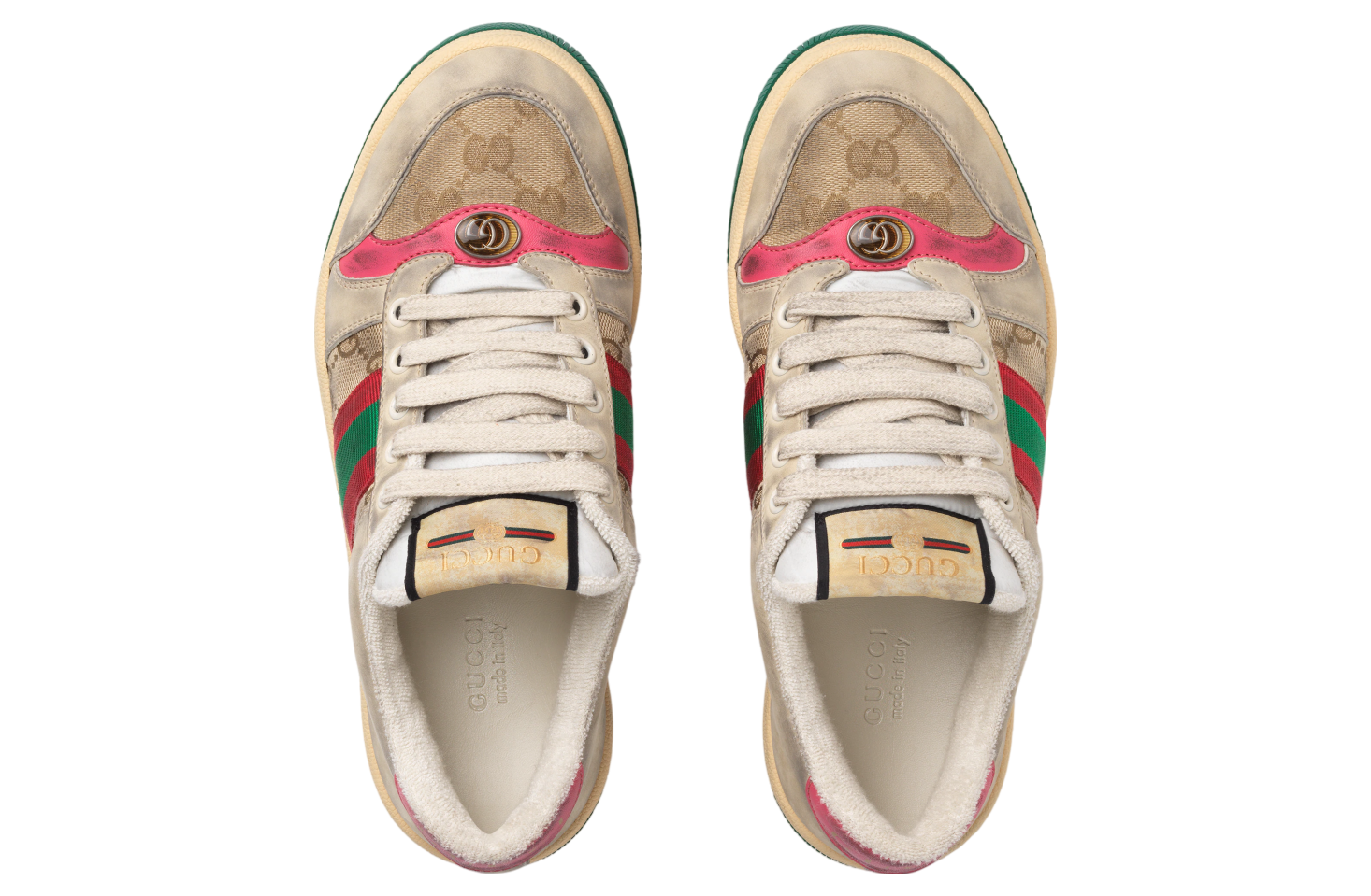 Gucci Screener WMNS Butter Leather / Red