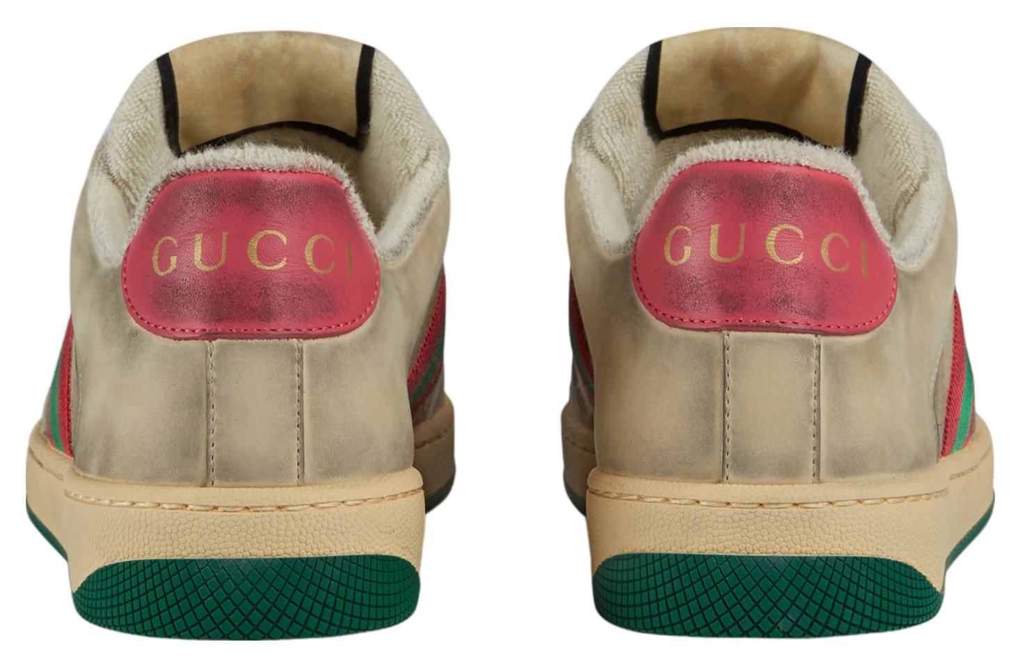 Gucci Screener WMNS Butter Leather / Red