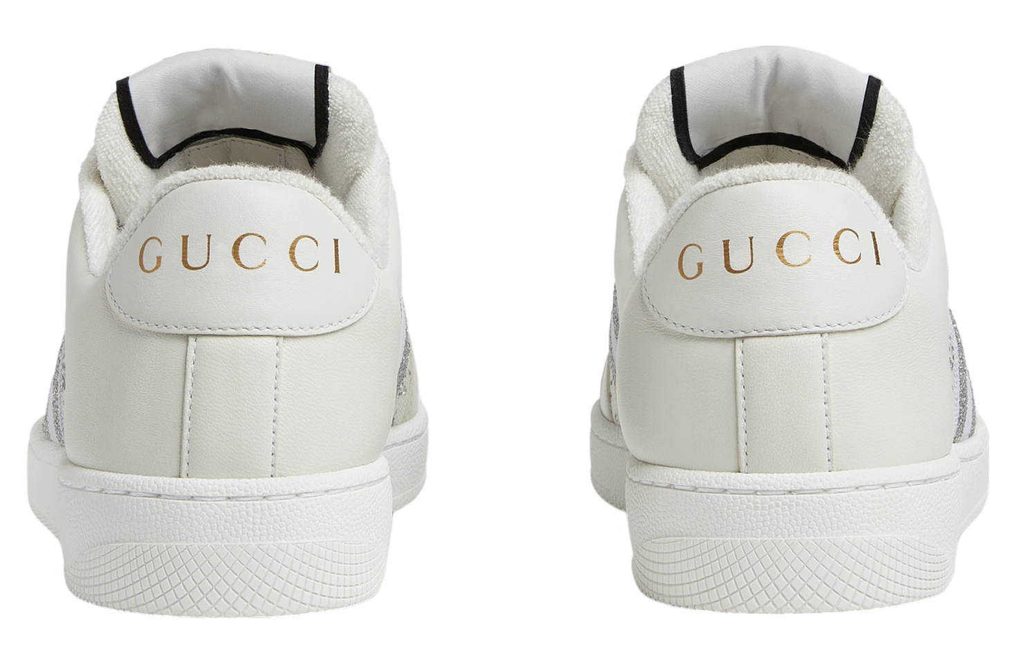 Gucci Screener WMNS Light Grey Leather