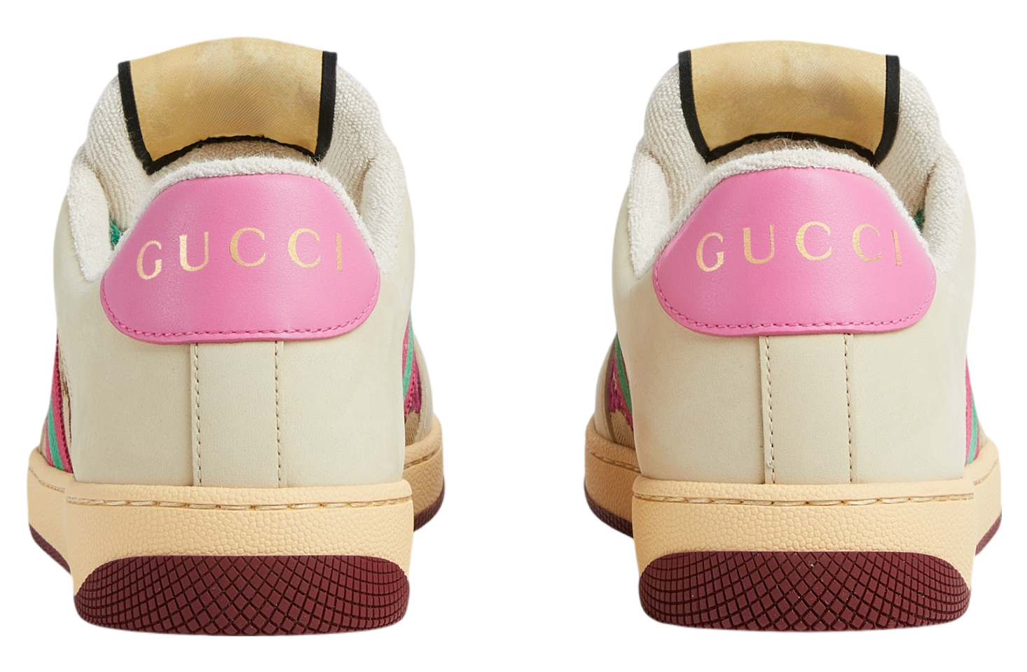 Gucci Screener WMNS Multicolor Canvas / Green