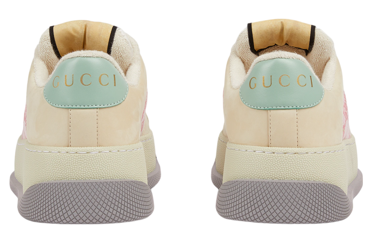 Gucci Screener WMNS Pink Gg Canvas