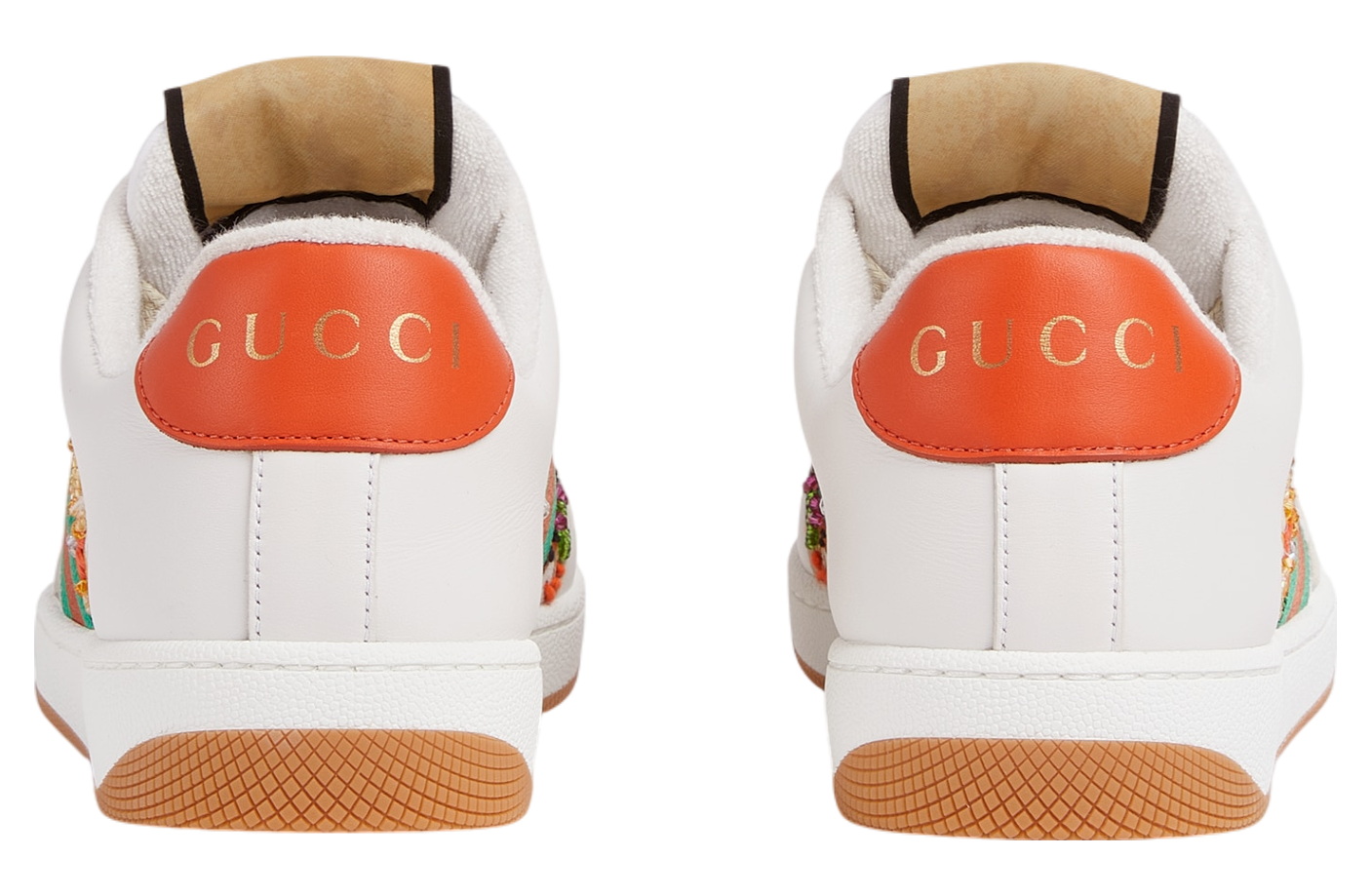 Gucci Screener WMNS White Canvas