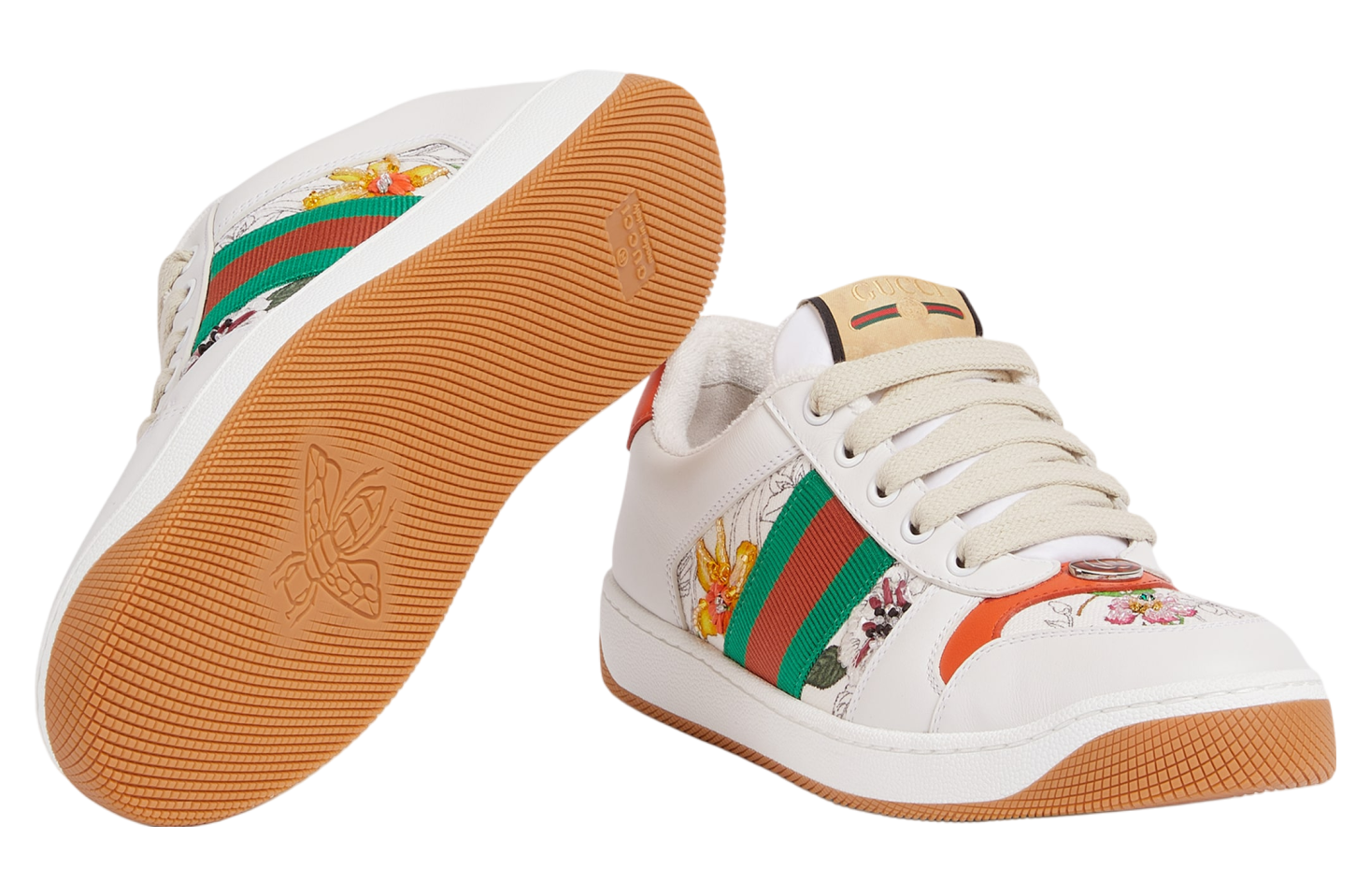 Gucci Screener WMNS White Canvas