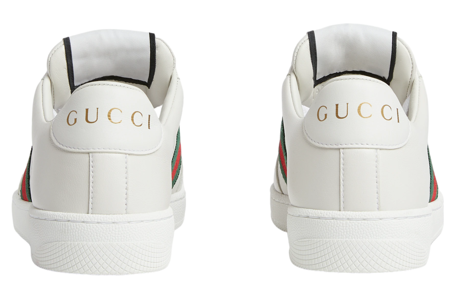 Gucci Screener WMNS White Leather