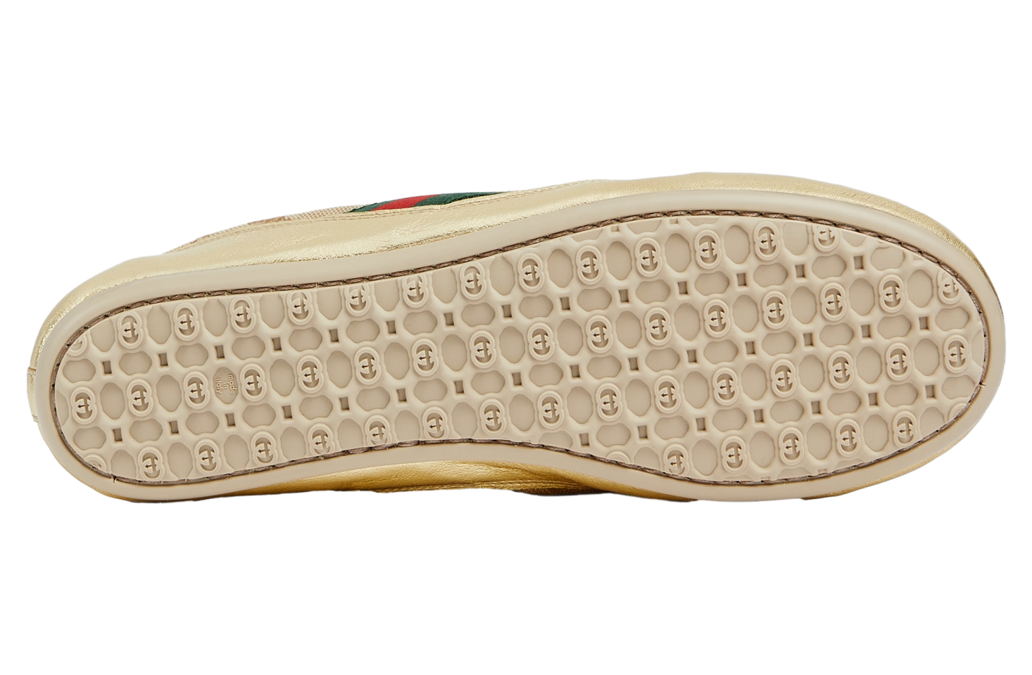 Gucci Shift Ballerina WMNS Beige / Brown Gg Canvas