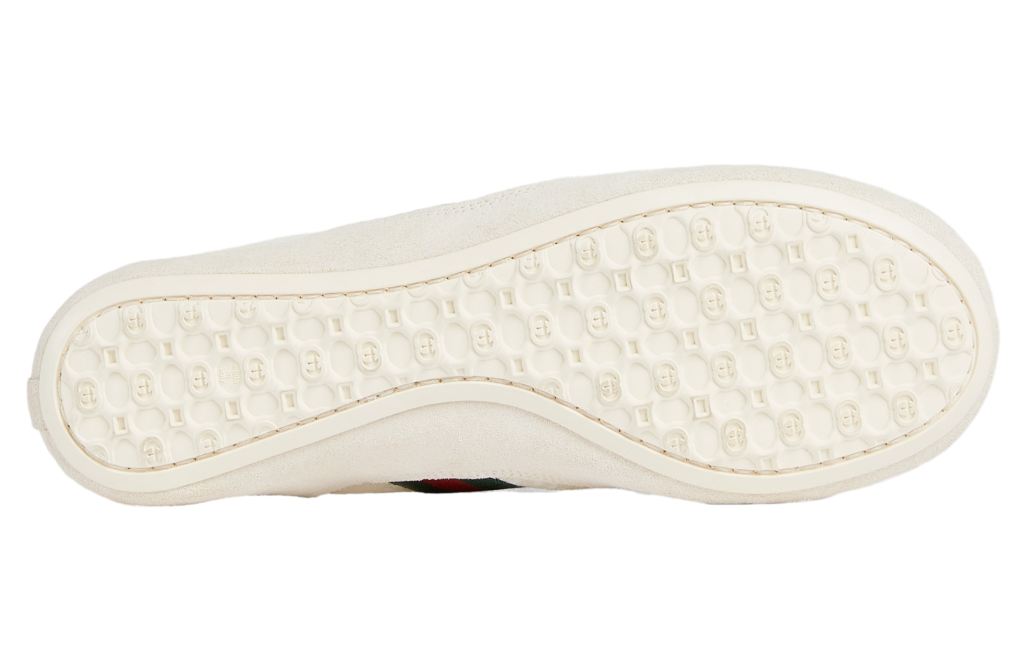 Gucci Shift Ballerina WMNS Off White Canvas