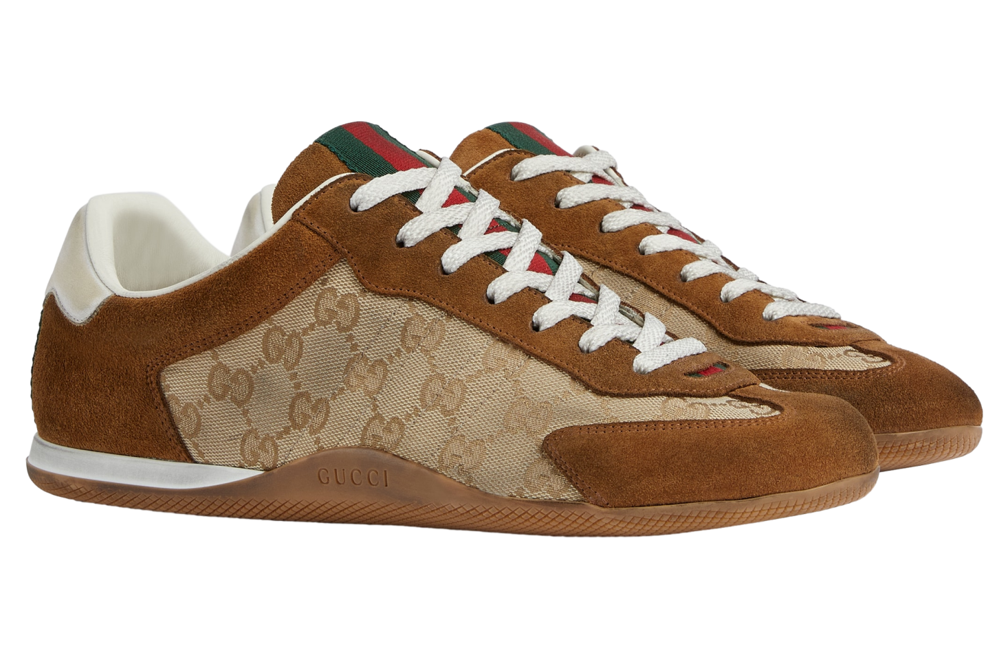 Gucci Shift Beige / Brown Gg Canvas