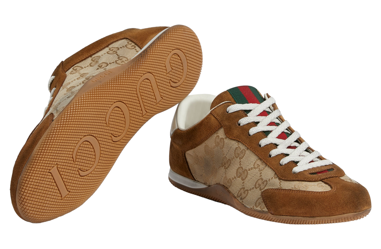 Gucci Shift Beige / Brown Gg Canvas