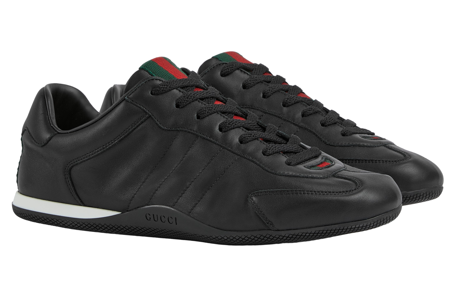 Gucci Shift Black Leather