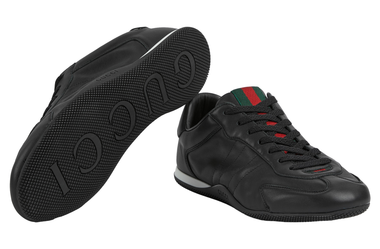 Gucci Shift Black Leather