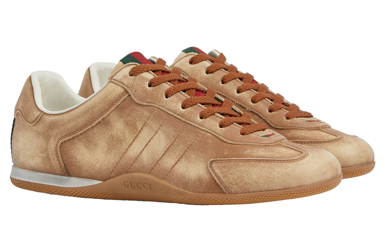 Gucci Shift Brown Leather