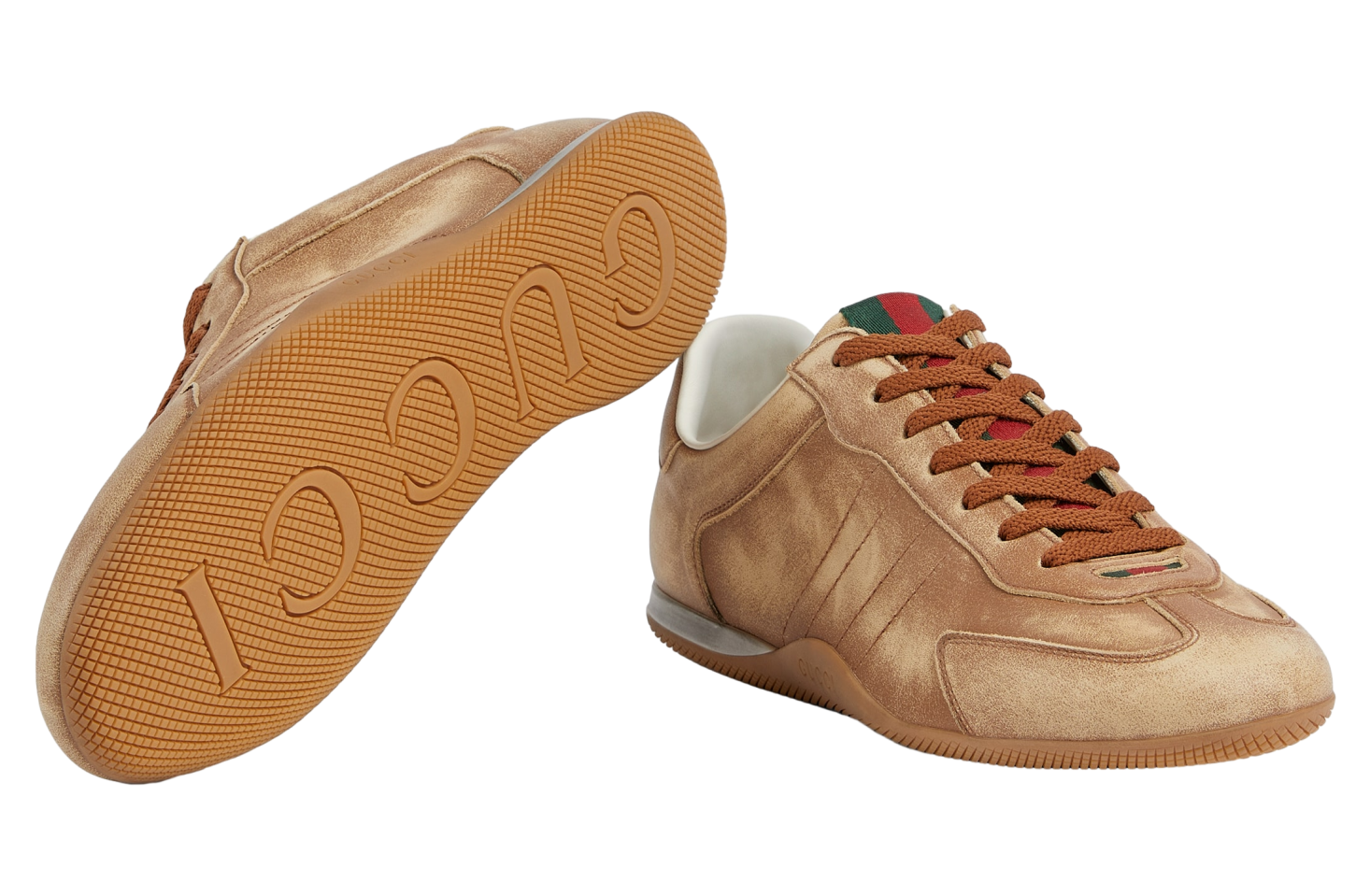 Gucci Shift Brown Leather