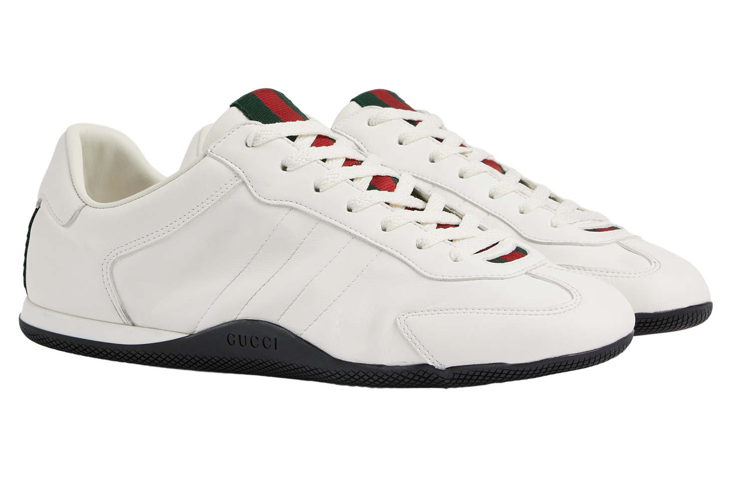 Gucci Shift White Leather