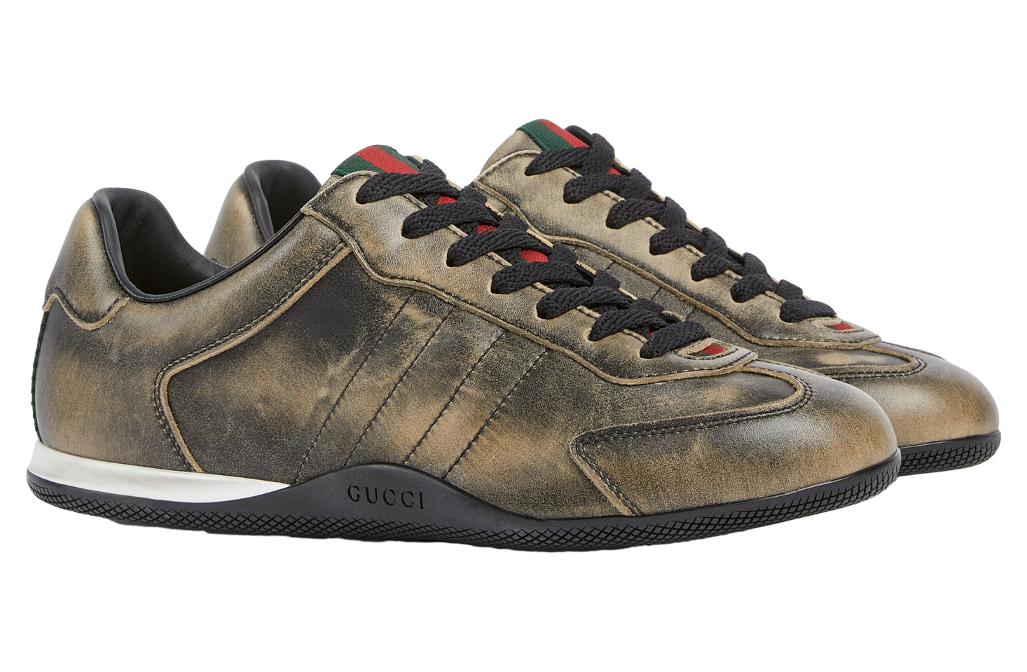 Gucci Shift WMNS Black Leather