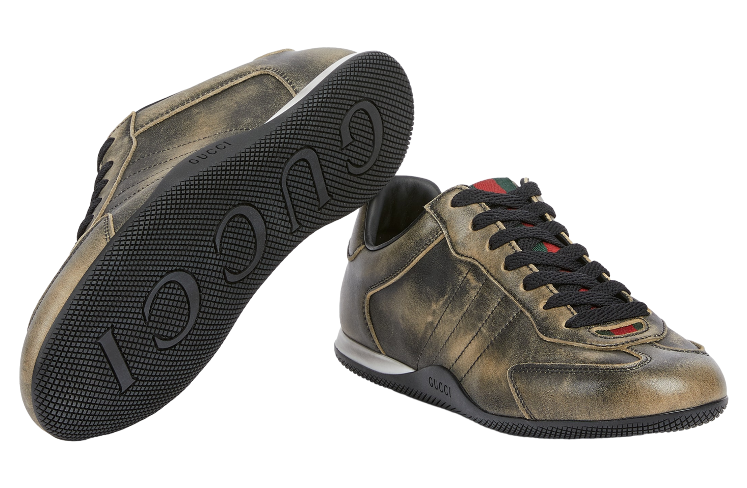 Gucci Shift WMNS Black Leather