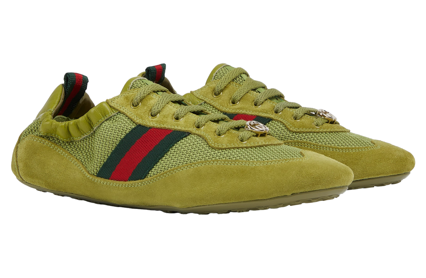 Gucci Shift WMNS Bright Green Fabric