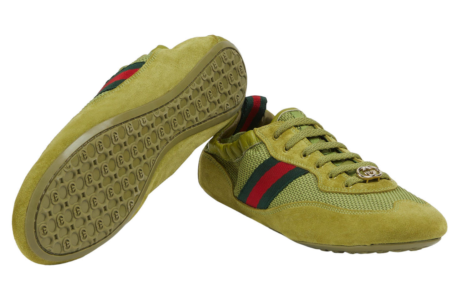 Gucci Shift WMNS Bright Green Fabric