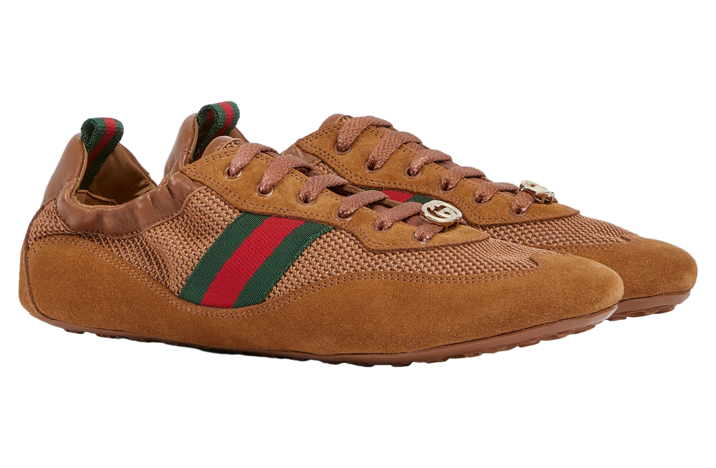 Gucci Shift WMNS Brown Fabric