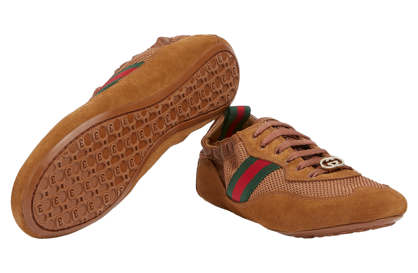 Gucci Shift WMNS Brown Fabric