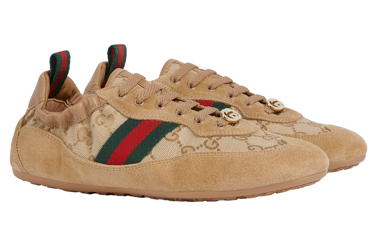 Gucci Shift WMNS Light Beige Gg Canvas / Beige Fabric