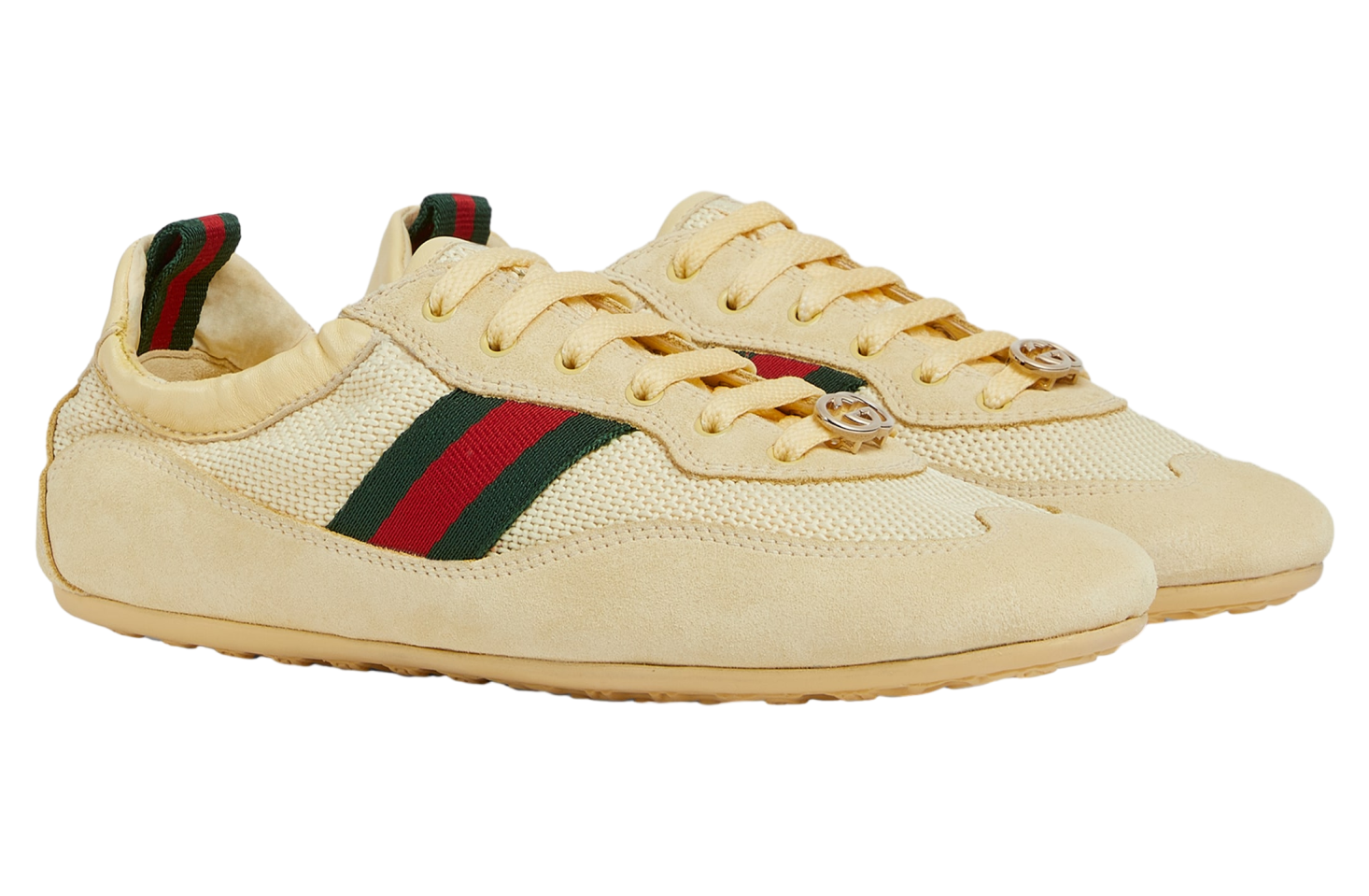 Gucci Shift WMNS Light Yellow Fabric