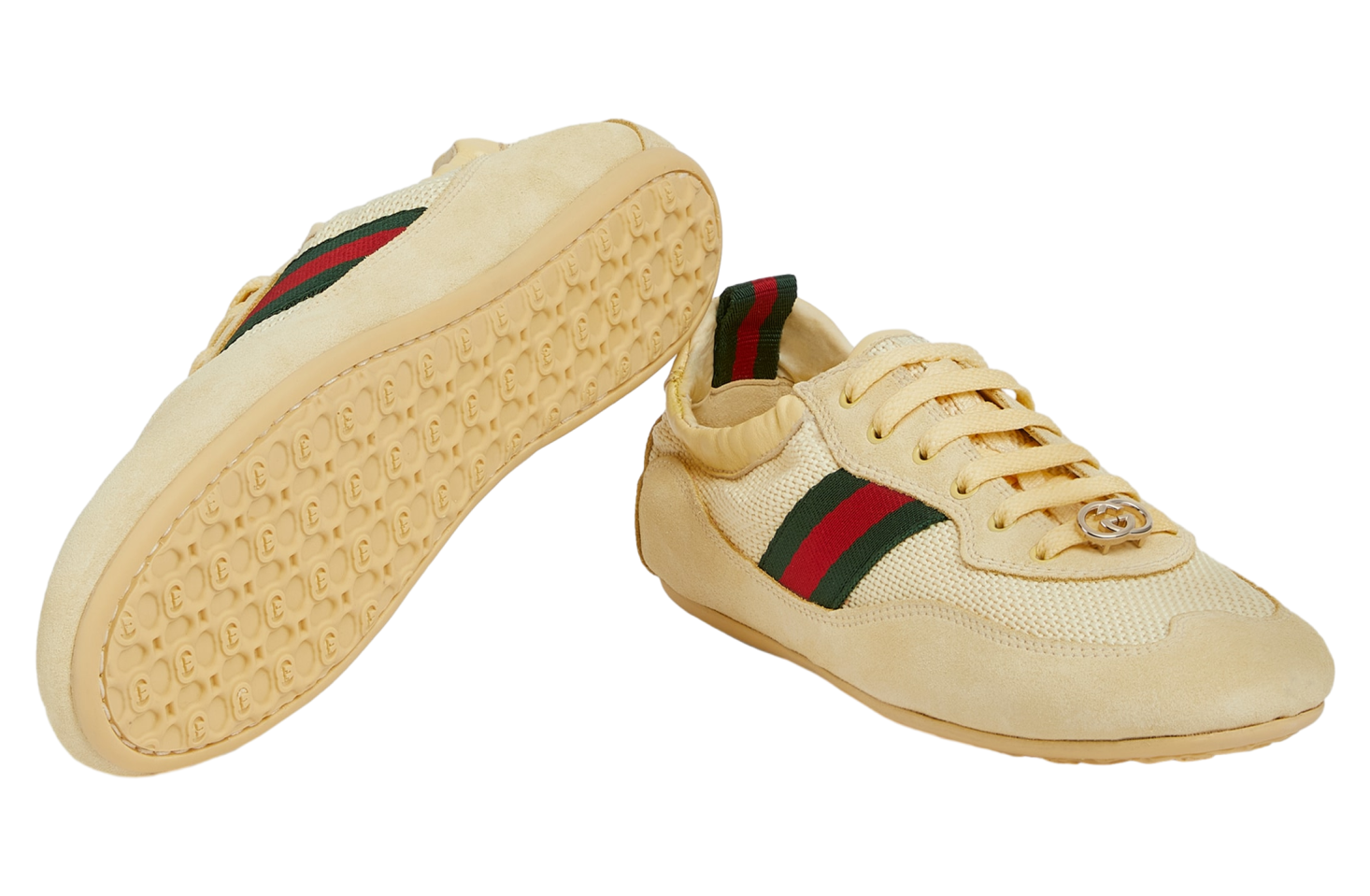 Gucci Shift WMNS Light Yellow Fabric