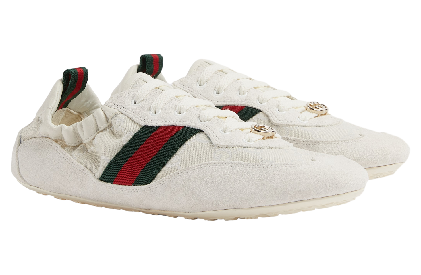Gucci Shift WMNS White Gg Canvas