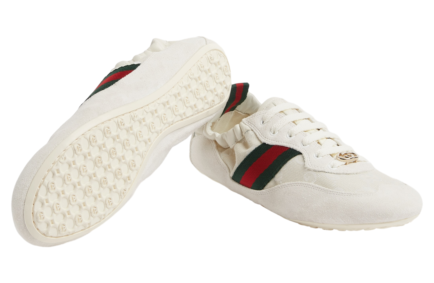 Gucci Shift WMNS White Gg Canvas