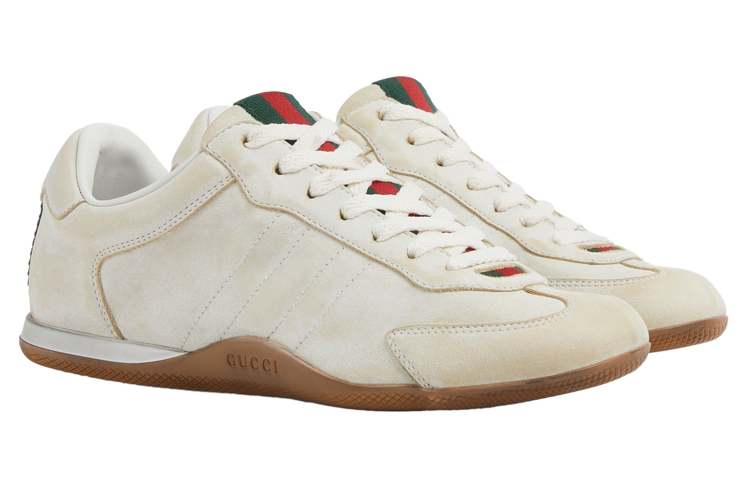 Gucci Shift WMNS White Leather