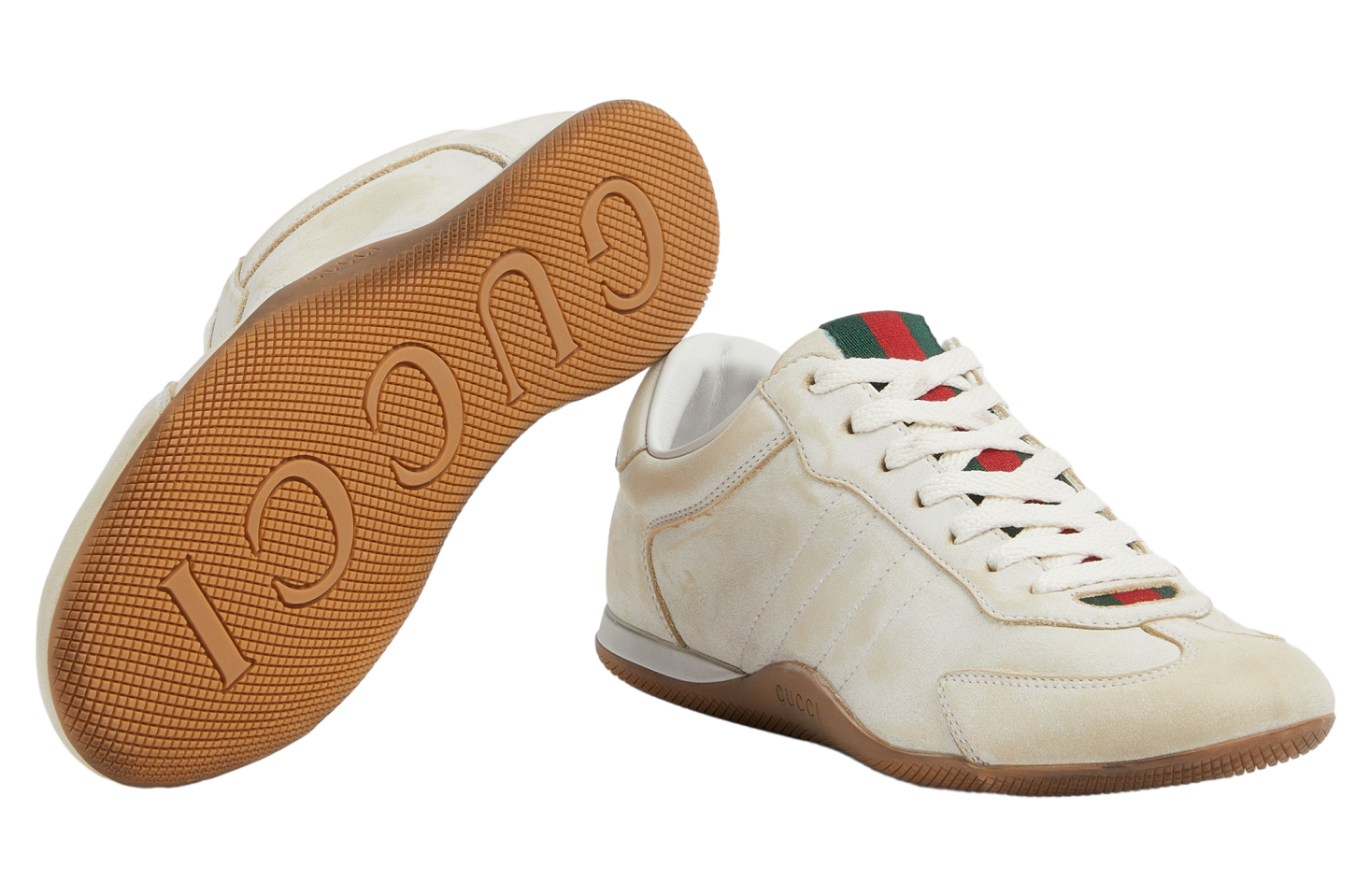 Gucci Shift WMNS White Leather